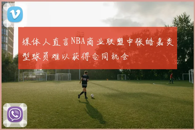 媒体人直言NBA商业联盟中张皓嘉类型球员难以获得合同机会