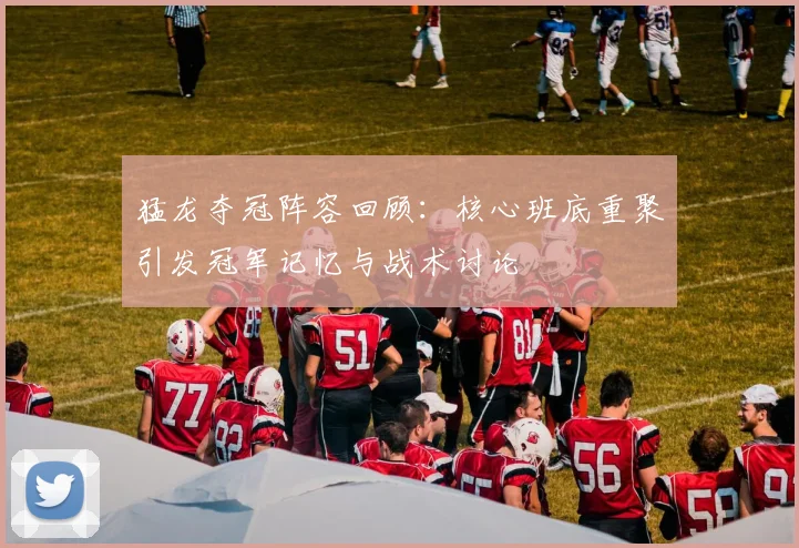 猛龙夺冠阵容回顾：核心班底重聚引发冠军记忆与战术讨论