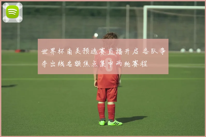 世界杯南美预选赛直播开启 各队争夺出线名额焦点集中两轮赛程
